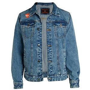 Nickelodeon Members Only Trucker Denim Jacket